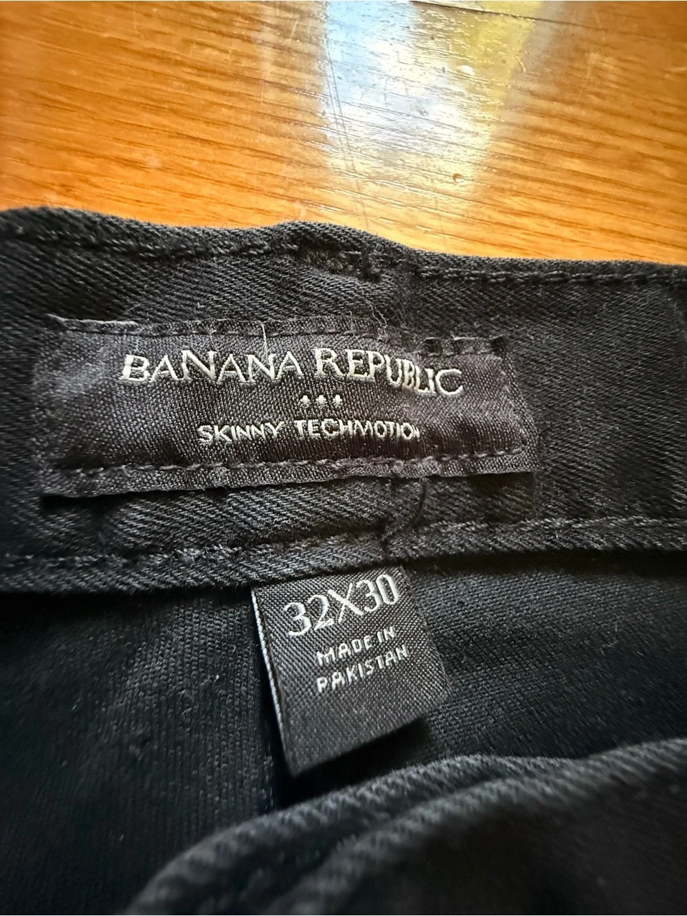 NWT Banana Republic Men’s Techmotion Skinny Jeans